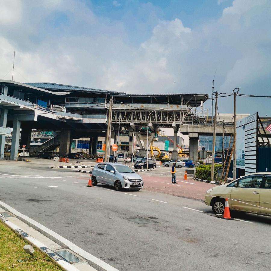 Tr Residence Wtc Titiwangsa Monorail Mrt Station Klcc Hkl Ijm Bukit Bintang Kuala Lumpur Exterior foto